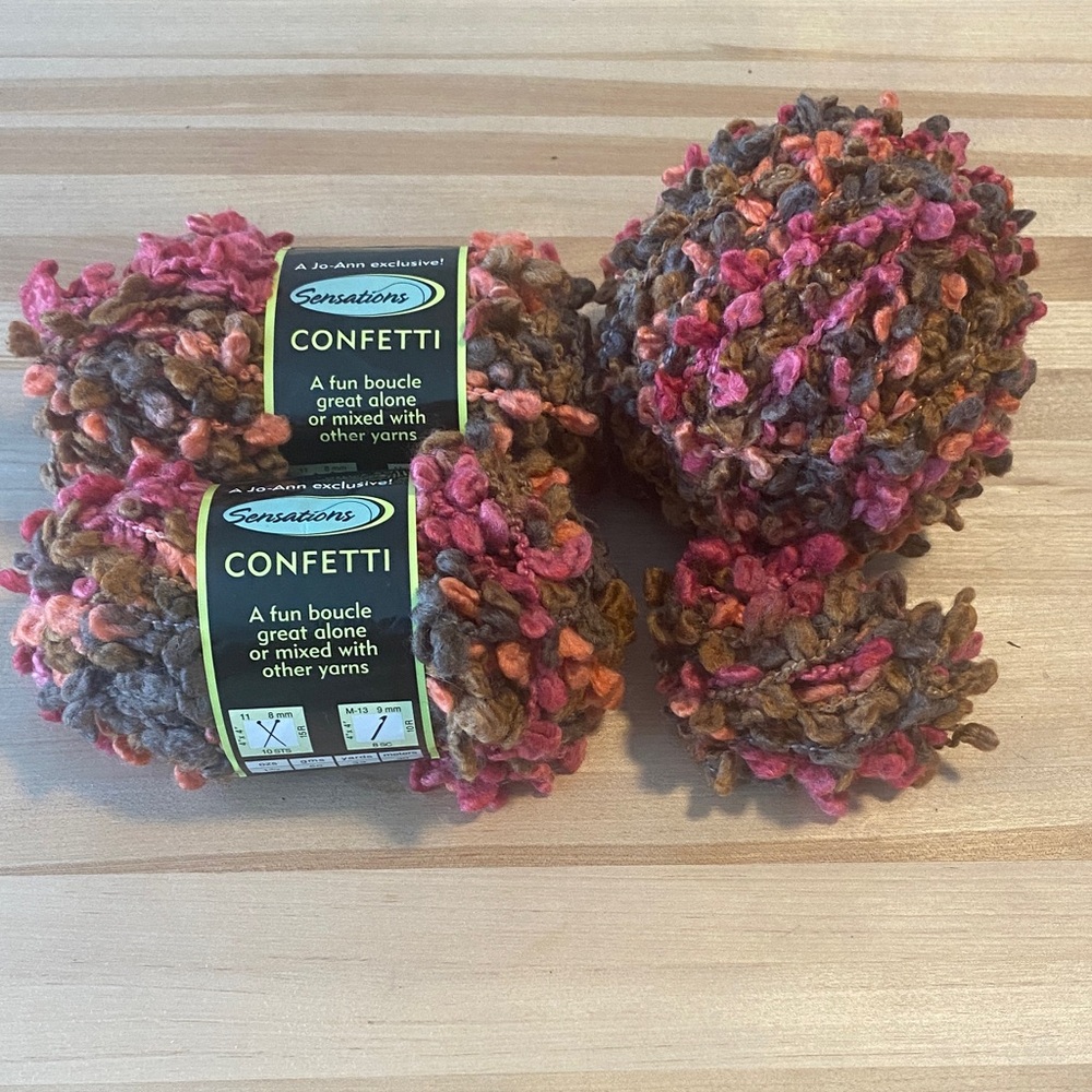 Sensations Confetti Yarn Bundle
